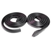 Metro SUPERsoft (RR 5017) Molded Roof-Rail Seals (2-Door Hardtop) For 1971-1973 Oldsmobile Torona...