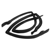 Metro SUPERsoft (RR 5019-T) Rear Roof-Rail Seals For 1973 Pontiac LeMans & 1975 Grand LeMans