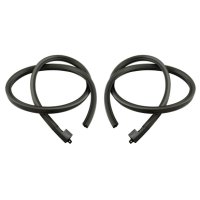 Metro SUPERsoft (RR 6400-C) Roof-Rail Seals For 1969-1970 Ford Mustang (C9ZZ-655…)
