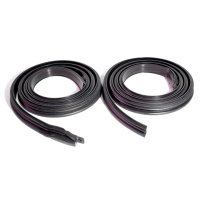 Metro SUPERsoft (RR 6800) Molded Roof-Rail Seals (2-Door Hardtop) For 1966-1967 Ford Fairlane
