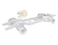 1939 Nash Pre-Bent OE Steel Rear Axle Brake Line by The Right Stuff