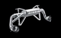 2013-2014 Audi R8 5.2L V10 Akrapovic Titanium Slip-On Exhaust