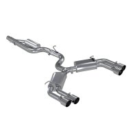 MBRP Exhaust S4601304 Cat Back Performance Exhaust System Fits 15-18 S3