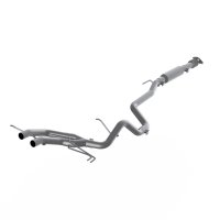 MBRP Exhaust S4702304 Pro Series Cat Back Exhaust System Fits 13-17 Veloster