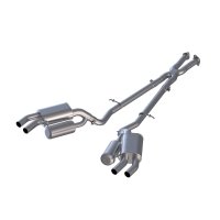 MBRP Exhaust S4704304 Pro Series Cat Back Exhaust System Fits 18-20 Stinger