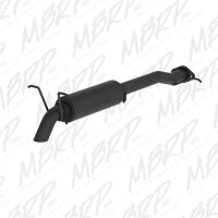 MBRP Exhaust S5089BLK Black Series Cat Back Exhaust System Fits Canyon Colorado