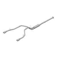 MBRP Exhaust S5152304 Pro Series Cat Back Exhaust System Fits 19-20 1500