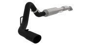 MBRP Exhaust S5228BLK Black Series Cat Back Exhaust System Fits 11-14 F-150