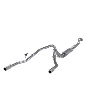 MBRP Exhaust S5234AL Installer Series Cat Back Exhaust System Fits 11-14 F-150