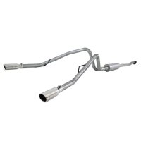 MBRP Exhaust S5238AL Installer Series Cat Back Exhaust System Fits 11-14 F-150