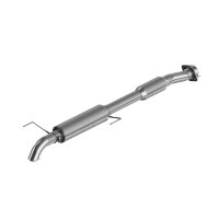 MBRP Exhaust S5243AL Installer Series Cat Back Exhaust System Fits 11-14 F-150