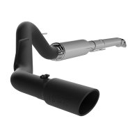 MBRP Exhaust S5248BLK Black Series Cat Back Exhaust System Fits 11-14 F-150