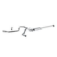 MBRP Exhaust S5254AL Installer Series Cat Back Exhaust System Fits 15-20 F-150
