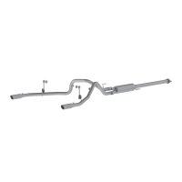 MBRP Exhaust S5255AL Installer Series Cat Back Exhaust System Fits 15-20 F-150