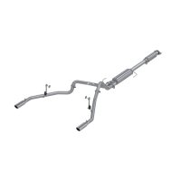 MBRP Exhaust S5258AL Installer Series Cat Back Exhaust System Fits 15-20 F-150