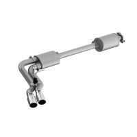 MBRP Exhaust S5262AL Installer Series Cat Back Exhaust System Fits 15-20 F-150