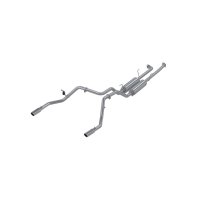 MBRP Exhaust S5302AL Installer Series Cat Back Exhaust System Fits 07-09 Tundra