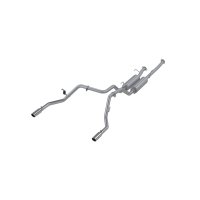 MBRP Exhaust S5312AL Installer Series Cat Back Exhaust System Fits 09-20 Tundra