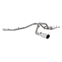 MBRP Exhaust S5316AL Installer Series Cat Back Exhaust System Fits 09-20 Tundra