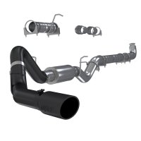 MBRP Exhaust S6004BLK Black Series Down Pipe Back Exhaust System