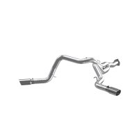 MBRP Exhaust S6028AL Installer Series Cool Duals Filter Back Exhaust System