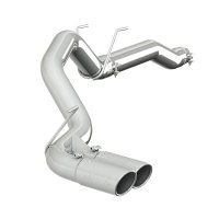 MBRP Exhaust S6173AL Installer Series Filter Back Exhaust System Fits 14-18 1500