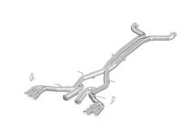 MBRP Exhaust S7033409 XP Series Cat Back Exhaust System Fits 16-20 Camaro