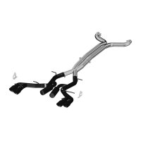 MBRP Exhaust S7033BLK Black Series Cat Back Exhaust System Fits 16-20 Camaro