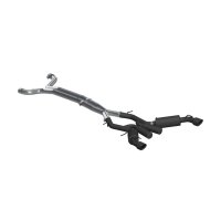 MBRP Exhaust S7035BLK Black Series Cat Back Exhaust System Fits 16-20 Camaro