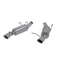 MBRP Exhaust S7227AL Installer Series Axle Back Exhaust System Fits Mustang