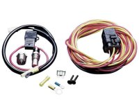 Spal 195 Degree Thermo-Switch, Relay And Harness Kit