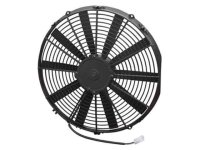 Spal 30101517 16" Straight Blade Low Profile Fan 1604 CFM