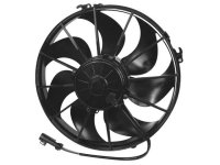 Spal 30103202 High Output Fan (12In ; For Use W/ 60Amp Fuse at 13V) 1870 CFM