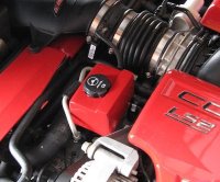 C6 Corvette Painted Steering Pump Cover