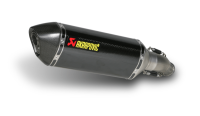 Suzuki GSX-R 600 and GSX-R 750 Titanium Slip-On Akrapovic Exhaust