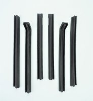 1956-1962 C1 Corvette Side Rail Set Weatherstrip