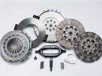 1998-2002 Dodge Ram 2500 3500 South Bend Clutch Stage 4 Street Dual Clutch 5.9L 5-Speed GETRAG 65...
