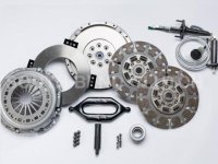 Dodge 2005.5-2017 5.9/6.7L South Bend Clutch Dual Disc Organic Clutch Kit 550HP 1100TQ