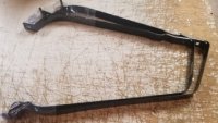 1937-1939 Dodge Plymouth DeSoto Gas Tank Straps by Vans Auto