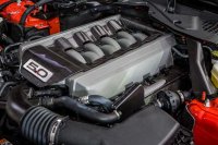 2015-2017 Mustang Carbon Fiber 5.0 Engine Cover Insert