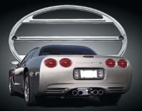 C5 Corvette 5 Piece Chrome Tail Light Set