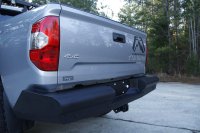 Fab Fours TT07-U1550-1 Elite Rear Bumper For 07-13 Toyota Tundra