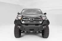 Fab Fours TT16-B3651-1 Premium Winch Front Bumper For 16-20 Toyota Tacoma