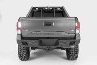 Fab Fours TT16-E3651-1 Vengeance Rear Bumper For 16-20 Toyota Tacoma