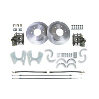 1973-1991 Chevy/GMC Rear Disc Brake Conversion Kit by The Right Stuff, 6 Lug for 10 or 12 Bolt Re...