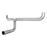 MBRP Exhaust UT2001 Smokers T Pipe Dual Exhaust Pipe Kit