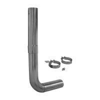 MBRP Exhaust UT3001 Smokers T Pipe Single Exhaust Pipe Kit