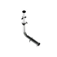 MBRP Exhaust UT4001 Smokers T Pipe Single Exhaust Pipe Kit
