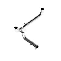 MBRP Exhaust UT5001 Smokers T Pipe Single Exhaust Pipe Kit