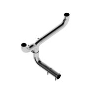 MBRP Exhaust UT6001 Smokers T Pipe Single Exhaust Pipe Kit